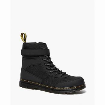 Dr Martens Gyerek Combs Tech Bakancs Fekete
